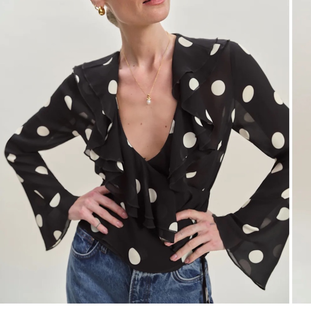 Reformation Kilah Top - size 6